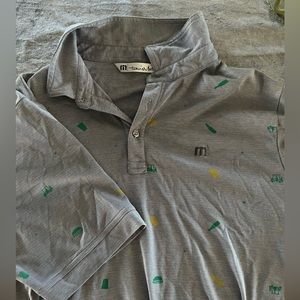 Men’s Travis Matthew golf polo